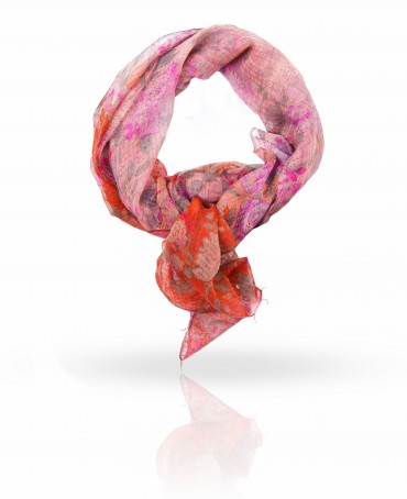 Палантин Женский SW-CREEPE/PEACH.OR